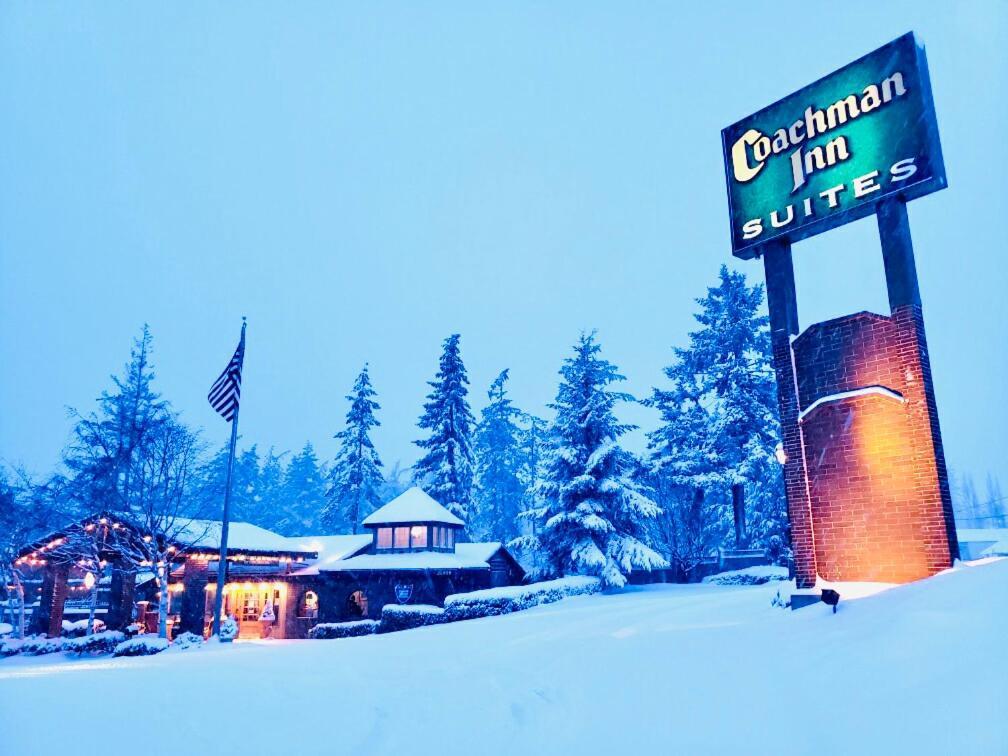 Coachman Inn Oak Harbor Ngoại thất bức ảnh