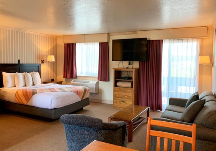 Coachman Inn Oak Harbor Ngoại thất bức ảnh